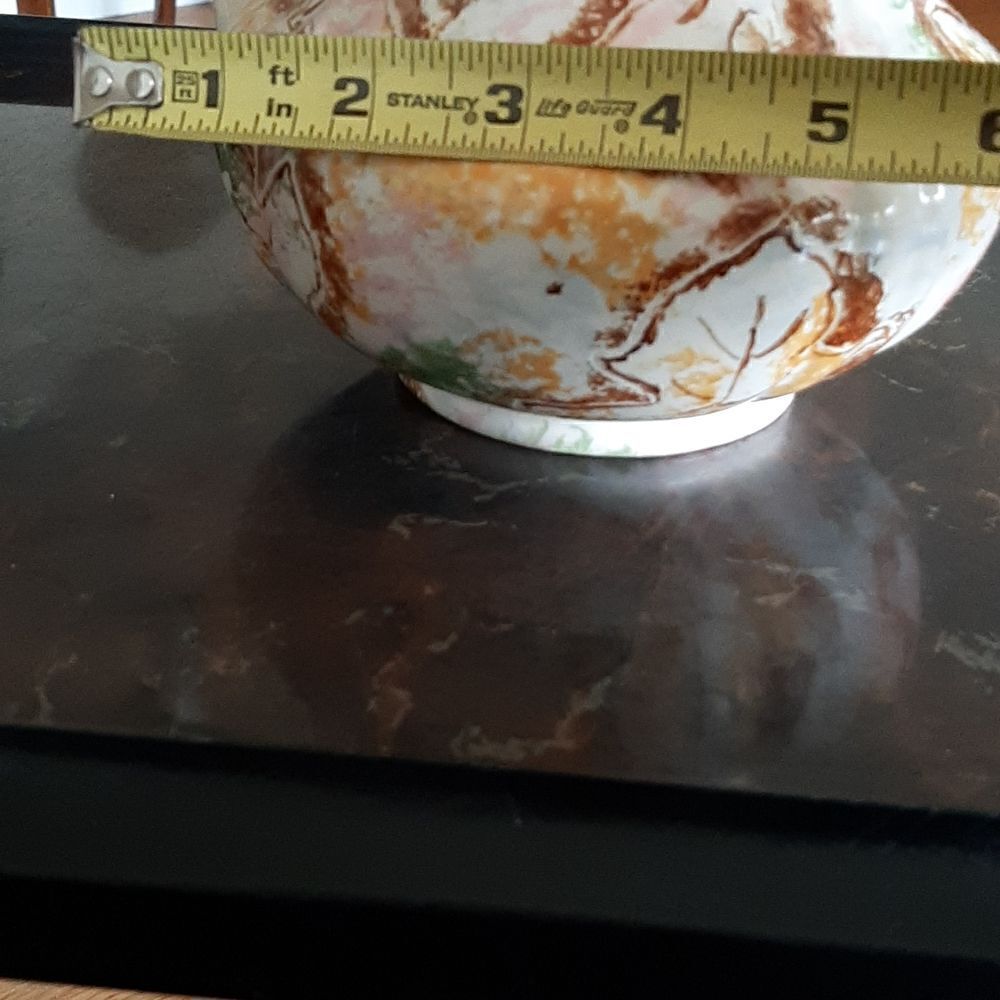 Vintage ceramic leaf pitcher  - Picture 6 of 6